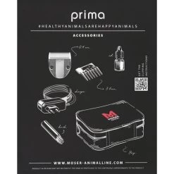 Moser - Trimmer Prima, Wiederaufladbar 7 Moser - Trimmer Prima, Wiederaufladbar -Haustierprodukte moser tondeuse prima oplaadbaar 205490 0500 none