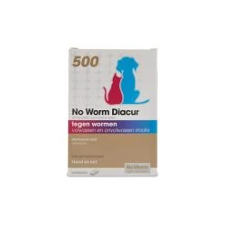 No Worm Diacur -Haustierprodukte no worm diacur 151276 0500 none
