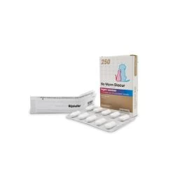 No Worm Diacur -Haustierprodukte no worm diacur 151285 0500 none