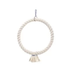 Nobby Baumwoll-Spielring -Haustierprodukte nobby katoenen speelring 183616 0500 none