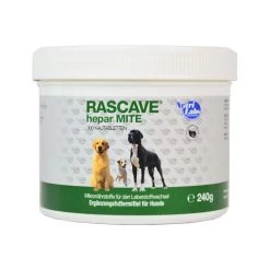 Nutrilabs Rascave Hepar Für Hunde -Haustierprodukte nutrilabs rascave hepar hond 119887 0500 none