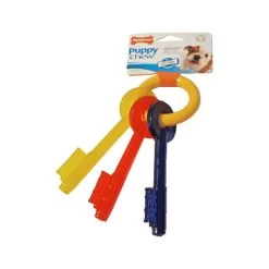 Nylabone Teething Puppy Keys -Haustierprodukte nylabone teething puppy keys 109387 0500 none