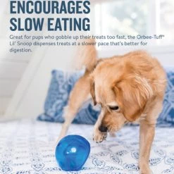 Planet Dog Orbee-Tuff Lil’ Snoop Toy -Haustierprodukte orbee tuff lil snoop toy 203405 0500 none