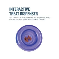 Planet Dog Orbee-Tuff Lil’ Snoop Toy -Haustierprodukte orbee tuff lil snoop toy 203600 0500 none
