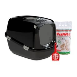 PeeWee EcoDome - Katzentoilette 10 PeeWee EcoDome - Katzentoilette -Haustierprodukte peewee ecodome kattenbak 92499 0500 none