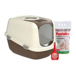 PeeWee EcoDome - Katzentoilette 9 PeeWee EcoDome - Katzentoilette -Haustierprodukte peewee ecodome startpakket 222656 0500 none