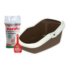 PeeWee EcoMinor - Katzentoilette -Haustierprodukte peewee ecominor kattenbak 92502 0500 none