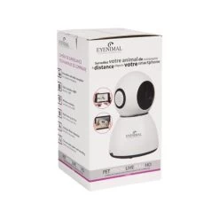 Pet Vision Eyenimal Live Full HD - Haustierkamera 8 Pet Vision Eyenimal Live Full HD - Haustierkamera -Haustierprodukte pet vision eyenimal live full hd huisdiercamera 174982 0500 none