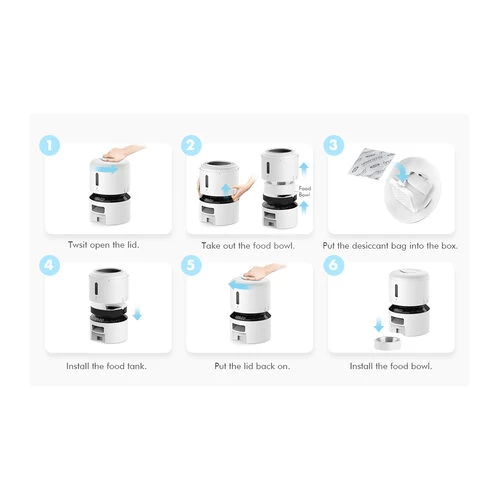 Petlibro Granary Automatic Feeder 6 Petlibro Granary Automatic Feeder – Bild 4