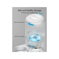 Petlibro Granary Dual Food Tray -Haustierprodukte petlibro granary dual food tray 221348 0500 none