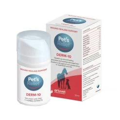 Pet's Relief Derm-10 -Haustierprodukte pets relief derm 10 134524 0500 none