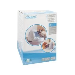 PetSafe Drinkwell Platinum Trinkbrunnen -Haustierprodukte petsafe drinkwell platinum drinkfontein 167341 0500 none