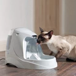 PetSafe Drinkwell Platinum Trinkbrunnen -Haustierprodukte petsafe drinkwell platinum drinkfontein 167344 0500 none