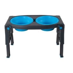 Popware Adjustable Height Pet Feeder -Haustierprodukte popware adjustable height pet feeder 164596 0500 none