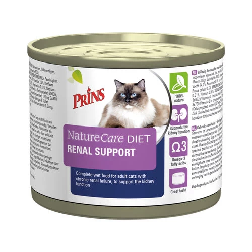 Prins NatureCare Diet Cat Renal Support 3 Prins NatureCare Diet Cat Renal Support