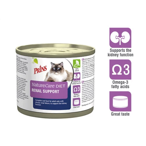 Prins NatureCare Diet Cat Renal Support 4 Prins NatureCare Diet Cat Renal Support – Bild 2