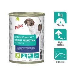 Prins NatureCare Diet Dog Weight Reduction & Diabetic -Haustierprodukte prins naturecare diet dog weight reduction diabetic 171202 0500 none