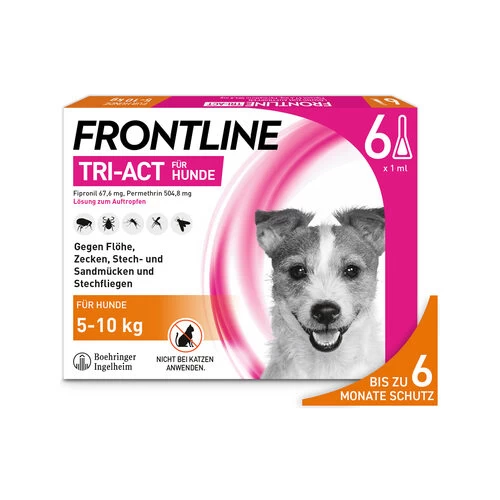 Frontline Tri-Act Gegen Zecken, Flöhe Und Fliegende Insekten Für Hunde 14 Frontline Tri-Act Gegen Zecken, Flöhe Und Fliegende Insekten Für Hunde – Bild 12