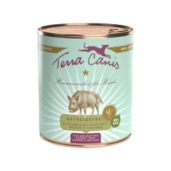 Terra Canis - Getreidefrei - Wildschwein -Haustierprodukte prod 14332 196781 0500 none