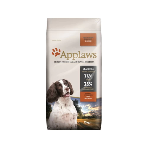 Applaws Dog - Adult Small & Medium - Chicken 4 Applaws Dog - Adult Small & Medium - Chicken – Bild 2