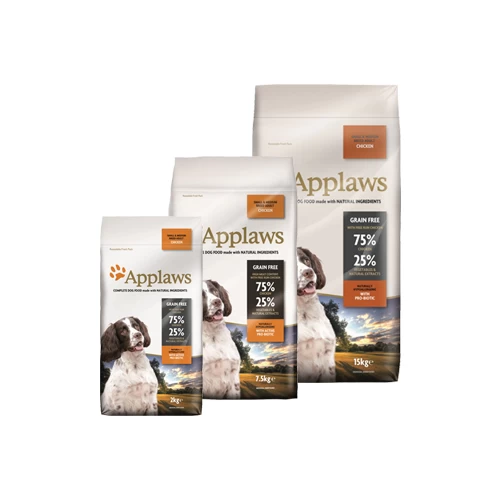 Applaws Dog - Adult Small & Medium - Chicken 3 Applaws Dog - Adult Small & Medium - Chicken