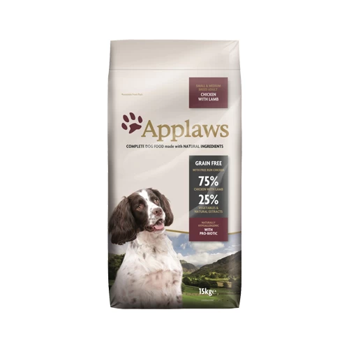 Applaws Dog - Adult Small & Medium - Chicken With Lamb – Bild 2