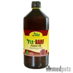 CdVet Fit-BARF Futter-Öl -Haustierprodukte product cdvet fit barf voederolie gaat uit medpets 4 1425396020 9570