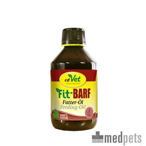 CdVet Fit-BARF Futter-Öl – Bild 2