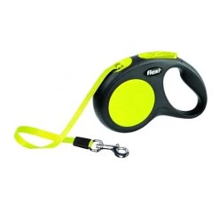 Flexi-Leine Neon - Tape Leash -Haustierprodukte product flexi rollijn neon tape leash none 4 1473166898 77365
