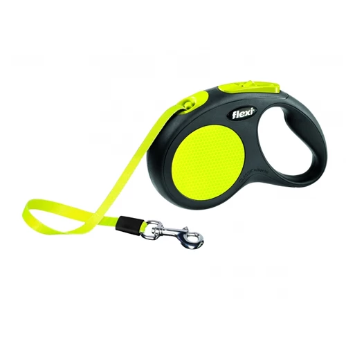Flexi-Leine Neon - Tape Leash – Bild 2