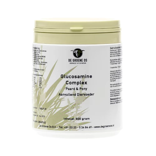 Groene Os Glucosamine Complex - Pferd/Pony – Bild 2