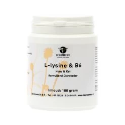 Groene Os L-Lysine B6 - Hund/Katze