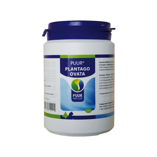 Puur Plantago Ovata Hund/Katze
