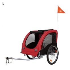 Trixie Fahrrad-Anhänger -Haustierprodukte product trixie hondenfietskar none 4 1481200322 81898