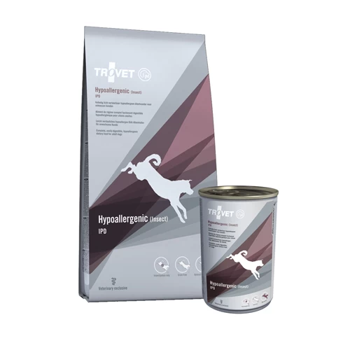 TROVET Hypoallergenic IPD (Insect) Hund