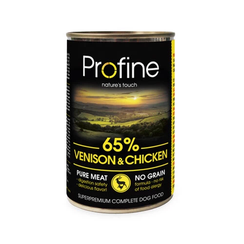 Profine Pure Meat - Hundefutter - Hirsch 3 Profine Pure Meat - Hundefutter - Hirsch