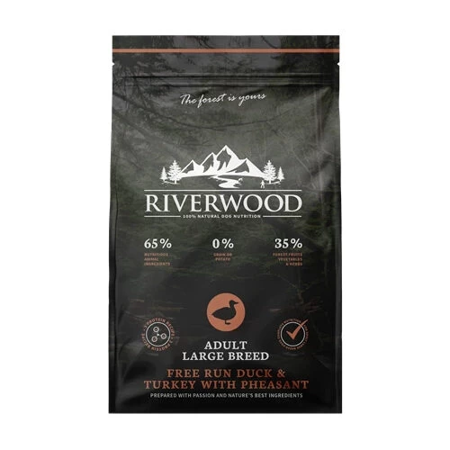 Riverwood Adult Large Breed Ente & Truthahn Mit Fasan