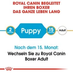 Royal Canin Boxer Puppy - Hundefutter -Haustierprodukte royal canin boxer puppy hondenvoer 137464 0500 none