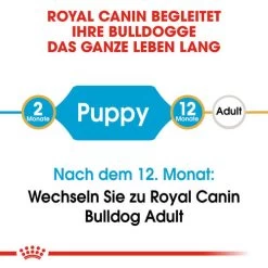 Royal Canin Bulldog Puppy - Hundefutter -Haustierprodukte royal canin bulldog puppy hondenvoer 137785 0500 none