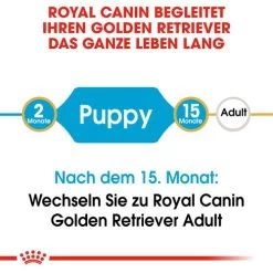 Royal Canin Golden Retriever Puppy - Hundefutter -Haustierprodukte royal canin golden retriever puppy hondenvoer 138931 0500 none