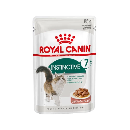 Royal Canin Instinctive 7+ In Gravy - Katzenfutter 4 Royal Canin Instinctive 7+ In Gravy - Katzenfutter – Bild 2