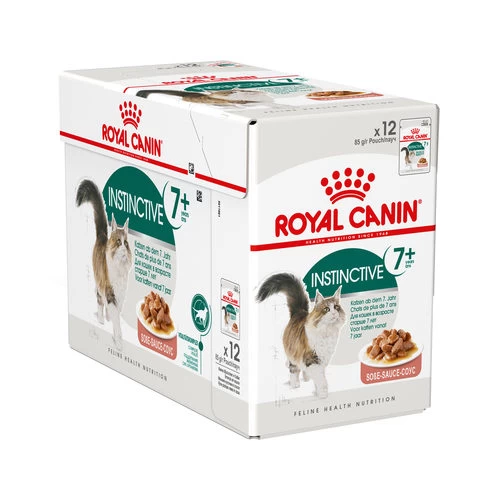 Royal Canin Instinctive 7+ In Gravy - Katzenfutter 5 Royal Canin Instinctive 7+ In Gravy - Katzenfutter – Bild 3