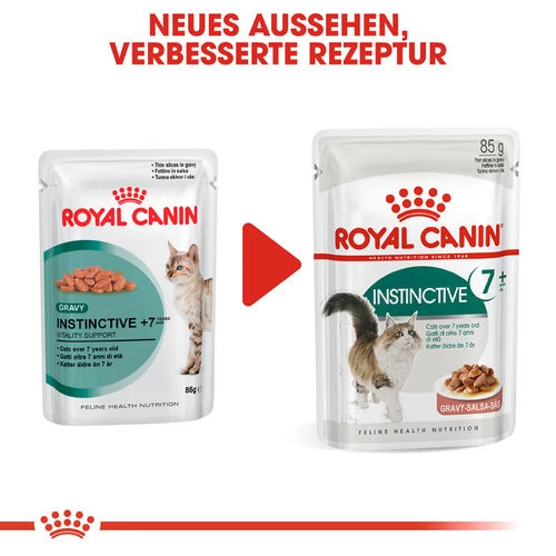 Royal Canin Instinctive 7+ In Gravy - Katzenfutter 9 Royal Canin Instinctive 7+ In Gravy - Katzenfutter – Bild 7
