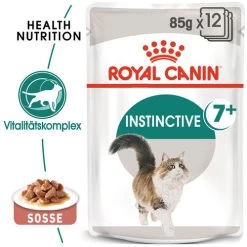 Royal Canin Instinctive 7+ In Gravy - Katzenfutter