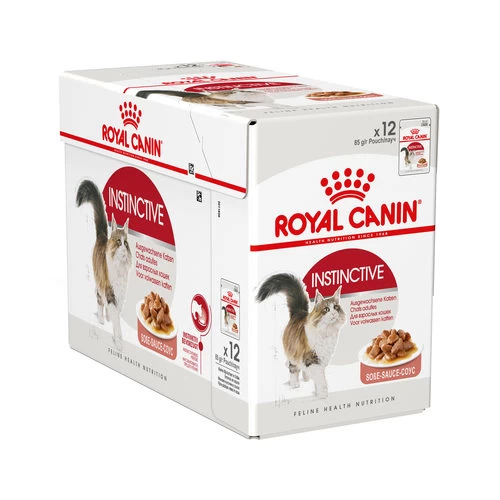 Royal Canin Instinctive In Gravy - Katzenfutter 4 Royal Canin Instinctive In Gravy - Katzenfutter – Bild 2