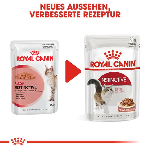Royal Canin Instinctive In Gravy - Katzenfutter 8 Royal Canin Instinctive In Gravy - Katzenfutter – Bild 6