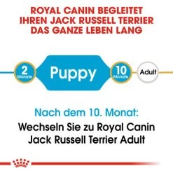 Royal Canin Jack Russell Terrier Puppy - Hundefutter -Haustierprodukte royal canin jack russell terrier puppy hondenvoer 139291 0500 none