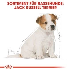 Royal Canin Jack Russell Terrier Puppy - Hundefutter -Haustierprodukte royal canin jack russell terrier puppy hondenvoer 139318 0500 none