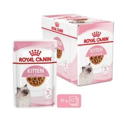 Royal Canin Kitten In Gravy - Katzenfutter -Haustierprodukte royal canin kitten in gravy kattenvoer 207110 0500 none