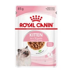 Royal Canin Kitten In Gravy - Katzenfutter -Haustierprodukte royal canin kitten in gravy kattenvoer 207113 0500 none